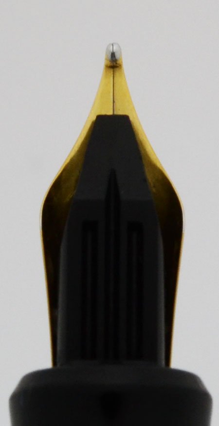 Diplomat Attache Fountain Pen - Shiny Chrome, GP Trim, Medium